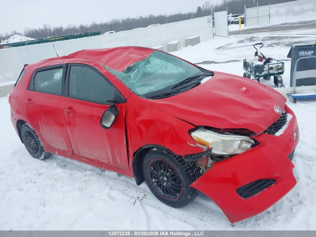 2010 Toyota Corolla Matrix მანქანა იყიდება აუქციონზე, vin: 2T1KU4EE2AC219526, აუქციონის ნომერი: 12572235