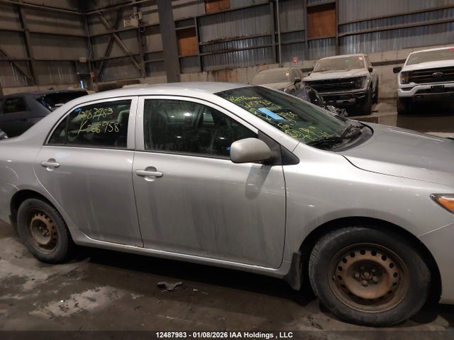 12487983 :رقم المزاد ، 2T1BU40E59C068958 vin ، 2009 Toyota Corolla Ce مزاد بيع