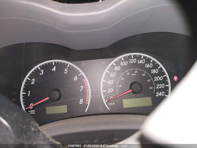 12487983 :رقم المزاد ، 2T1BU40E59C068958 vin ، 2009 Toyota Corolla Ce مزاد بيع