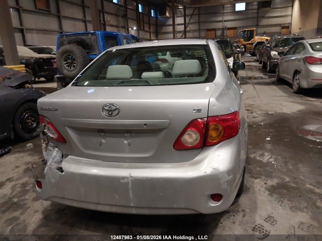 12487983 :رقم المزاد ، 2T1BU40E59C068958 vin ، 2009 Toyota Corolla Ce مزاد بيع