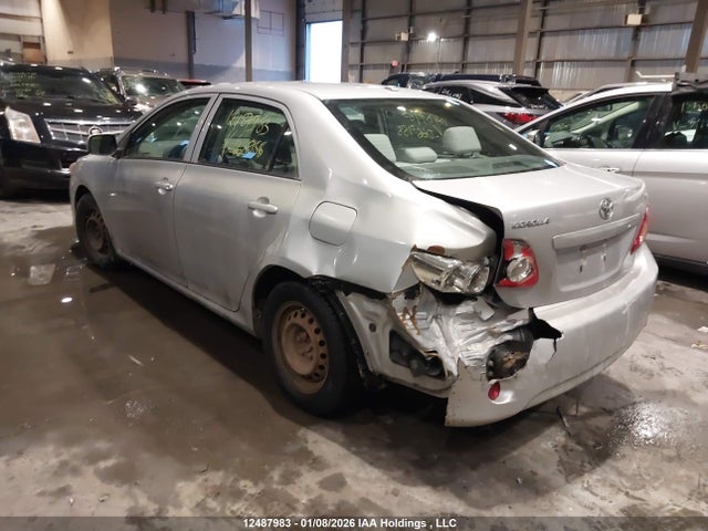 12487983 :رقم المزاد ، 2T1BU40E59C068958 vin ، 2009 Toyota Corolla Ce مزاد بيع
