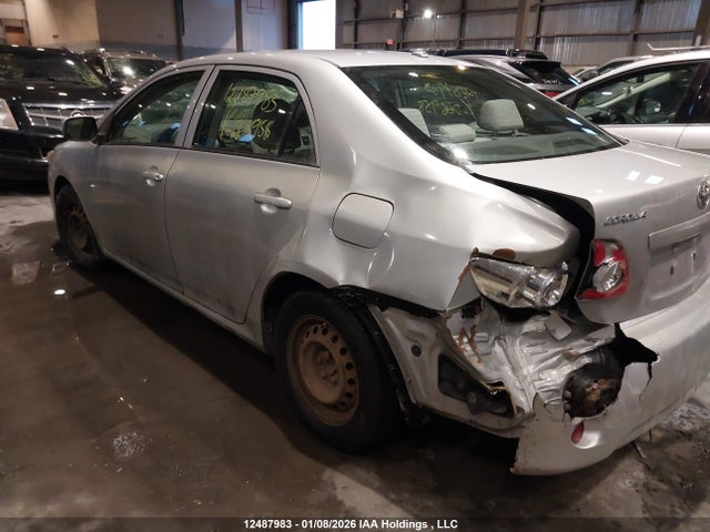 12487983 :رقم المزاد ، 2T1BU40E59C068958 vin ، 2009 Toyota Corolla Ce مزاد بيع
