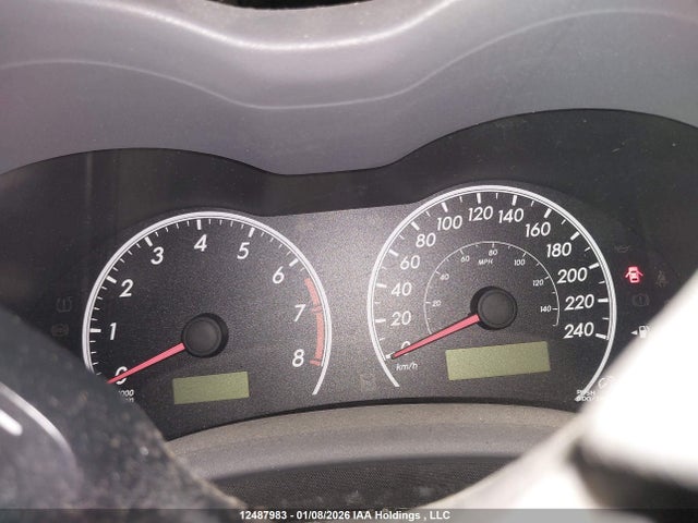 12487983 :رقم المزاد ، 2T1BU40E59C068958 vin ، 2009 Toyota Corolla Ce مزاد بيع
