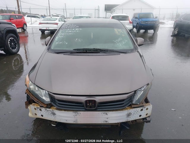 2012 Honda Civic Lx მანქანა იყიდება აუქციონზე, vin: 2HGFB2E40CH006507, აუქციონის ნომერი: 12572240