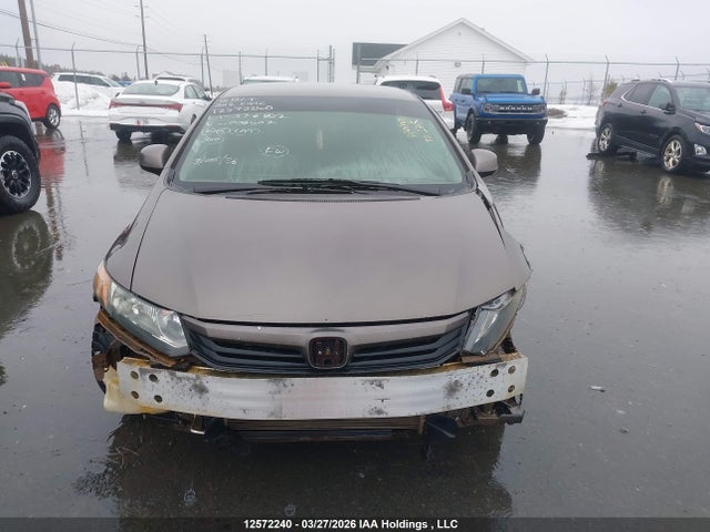 2012 Honda Civic Lx მანქანა იყიდება აუქციონზე, vin: 2HGFB2E40CH006507, აუქციონის ნომერი: 12572240