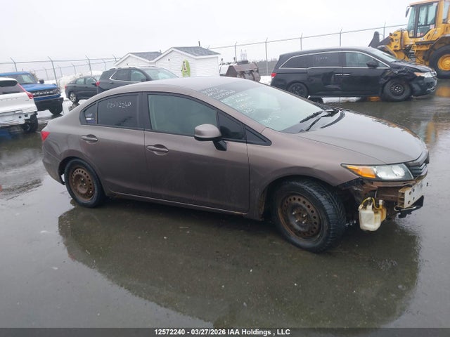 2012 Honda Civic Lx მანქანა იყიდება აუქციონზე, vin: 2HGFB2E40CH006507, აუქციონის ნომერი: 12572240