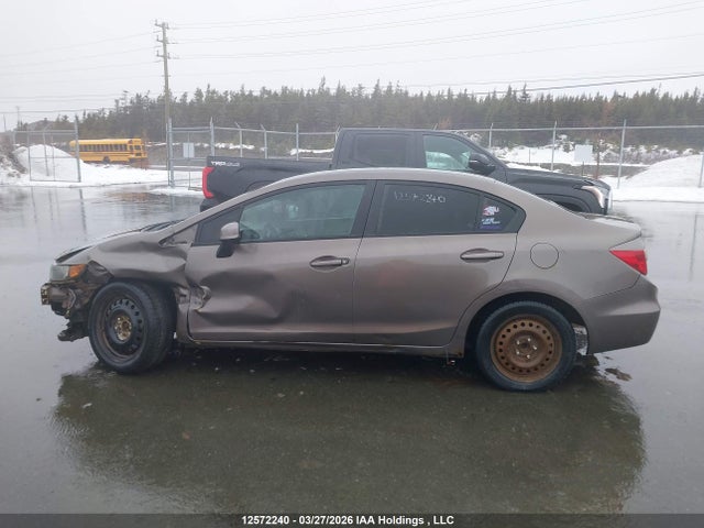 2012 Honda Civic Lx მანქანა იყიდება აუქციონზე, vin: 2HGFB2E40CH006507, აუქციონის ნომერი: 12572240