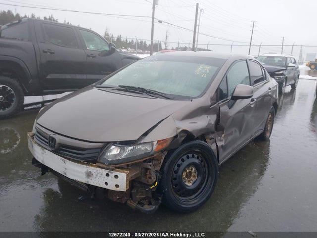 2012 Honda Civic Lx მანქანა იყიდება აუქციონზე, vin: 2HGFB2E40CH006507, აუქციონის ნომერი: 12572240
