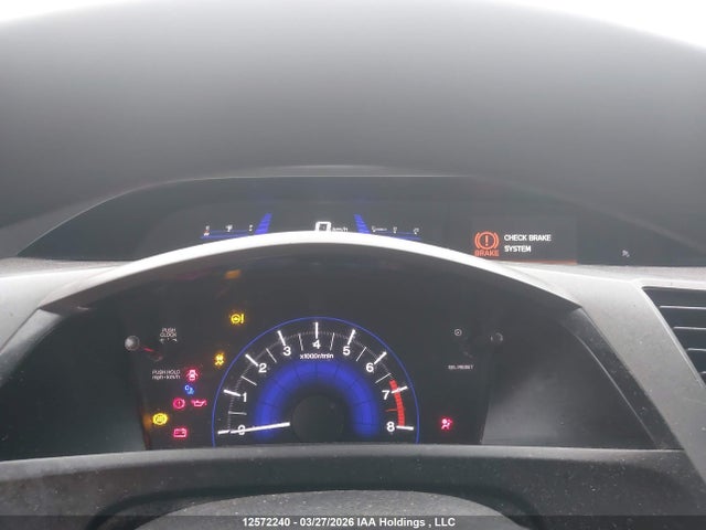 2012 Honda Civic Lx მანქანა იყიდება აუქციონზე, vin: 2HGFB2E40CH006507, აუქციონის ნომერი: 12572240