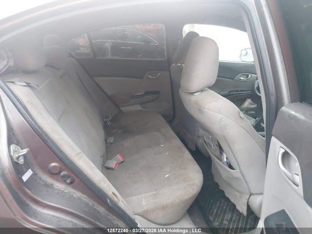 2012 Honda Civic Lx მანქანა იყიდება აუქციონზე, vin: 2HGFB2E40CH006507, აუქციონის ნომერი: 12572240