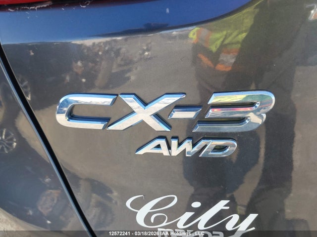 Продажа на аукционе авто 2018 Mazda Cx-3 Touring, vin: JM1DKFC77J1330611, номер лота: 12572241
