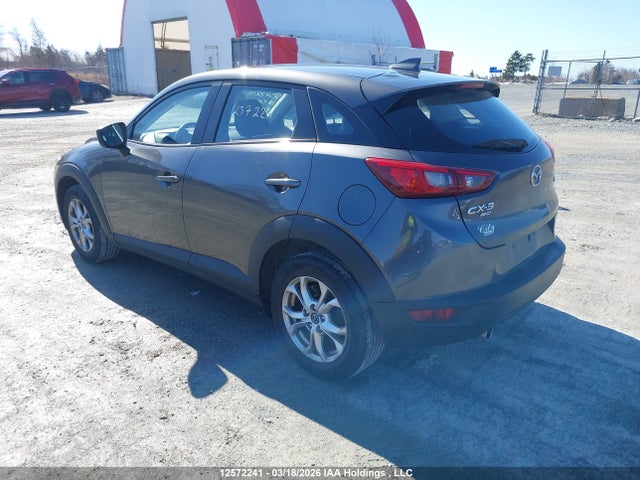 Продажа на аукционе авто 2018 Mazda Cx-3 Touring, vin: JM1DKFC77J1330611, номер лота: 12572241