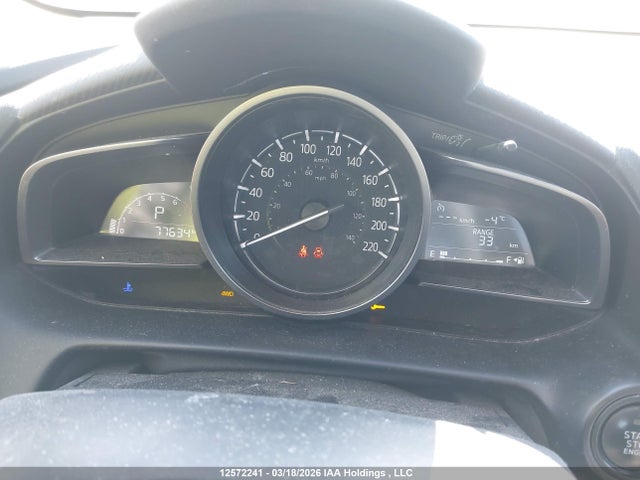 Продажа на аукционе авто 2018 Mazda Cx-3 Touring, vin: JM1DKFC77J1330611, номер лота: 12572241