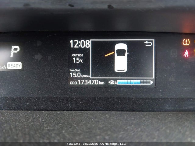 JTDKDTB37J1615548 Toyota Prius
