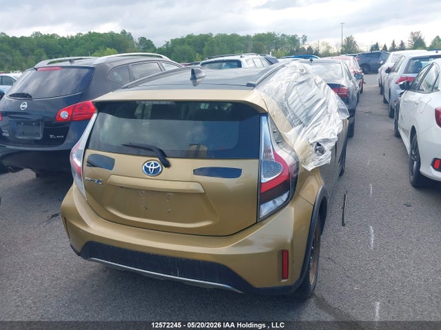 JTDKDTB37J1615548 Toyota Prius