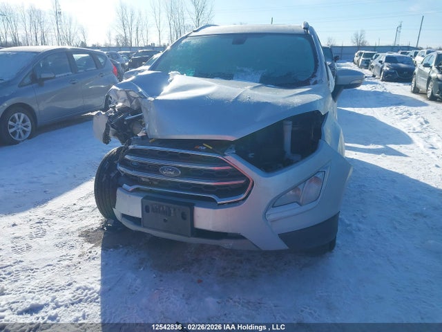 Продаж на аукціоні авто 2020 Ford Ecosport Titanium, vin: MAJ6S3KL4LC336224, номер лоту: 12542836