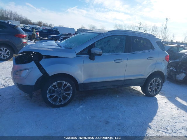 Продаж на аукціоні авто 2020 Ford Ecosport Titanium, vin: MAJ6S3KL4LC336224, номер лоту: 12542836