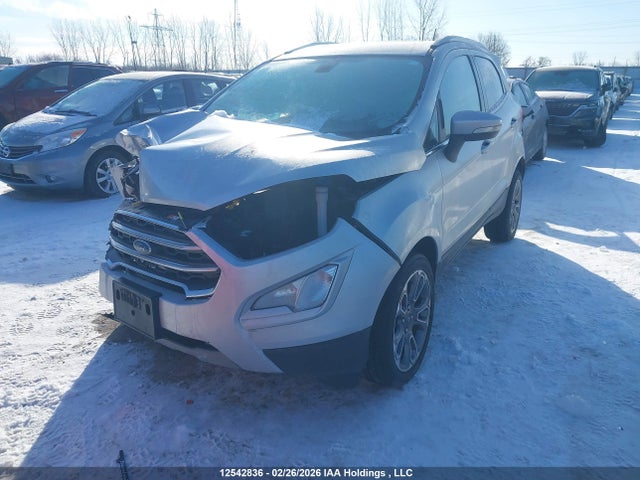 Продаж на аукціоні авто 2020 Ford Ecosport Titanium, vin: MAJ6S3KL4LC336224, номер лоту: 12542836