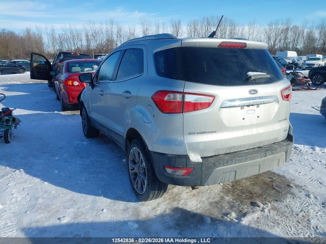 Продаж на аукціоні авто 2020 Ford Ecosport Titanium, vin: MAJ6S3KL4LC336224, номер лоту: 12542836