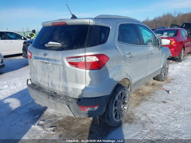 Продаж на аукціоні авто 2020 Ford Ecosport Titanium, vin: MAJ6S3KL4LC336224, номер лоту: 12542836