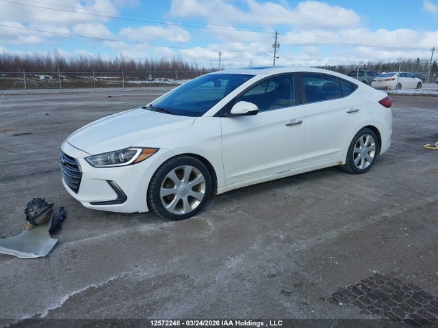 KMHD84LF9HU193203 Hyundai Elantra Limited