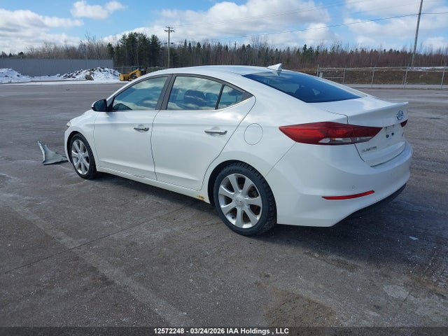 KMHD84LF9HU193203 Hyundai Elantra Limited