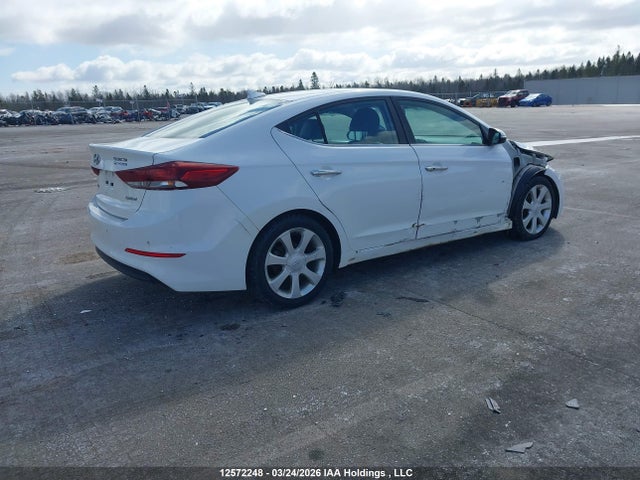 KMHD84LF9HU193203 Hyundai Elantra Limited
