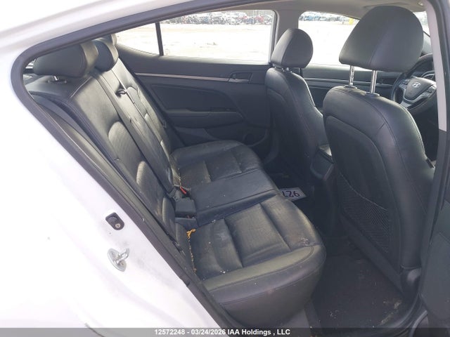KMHD84LF9HU193203 Hyundai Elantra Limited