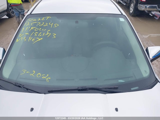 Aukcja sprzedaży 2011 Ford Focus Se, vin: 1FAHP3FN7BW156173, numer aukcji: 12572249