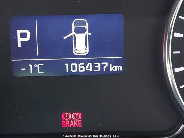 Aukcja sprzedaży 2014 Kia Rondo, vin: KNAHT8A31E7065842, numer aukcji: 12572250