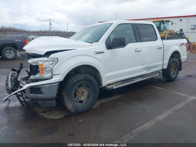 Продажа на аукционе авто 2018 Ford F-150 Xlt, vin: 1FTEW1EP0JFD20529, номер лота: 12572253