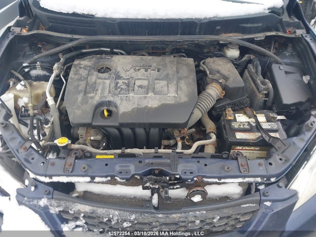12572254 :رقم المزاد ، 2T1KU4EE7DC115313 vin ، 2013 Toyota Matrix مزاد بيع
