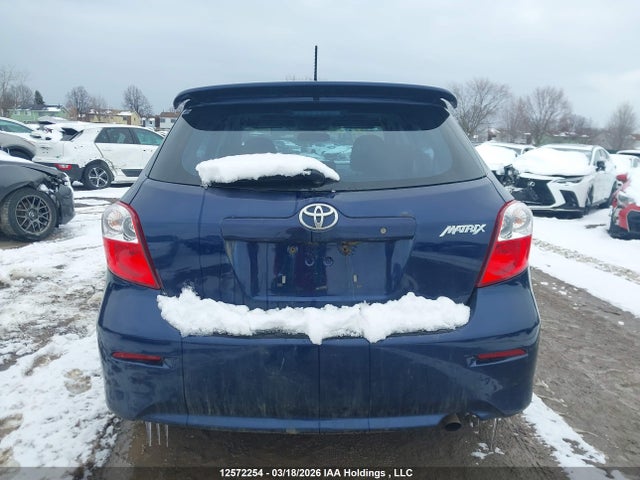 12572254 :رقم المزاد ، 2T1KU4EE7DC115313 vin ، 2013 Toyota Matrix مزاد بيع