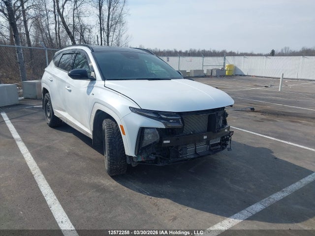 Hyundai Tucson N-line Hybrid Awd 2025 KM8JCDD13SU292515 main image