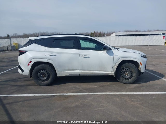 Продаж на аукціоні авто 2025 Hyundai Tucson N-line Hybrid Awd, vin: KM8JCDD13SU292515, номер лоту: 12572258