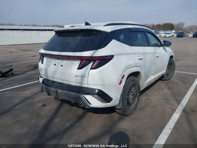 Продаж на аукціоні авто 2025 Hyundai Tucson N-line Hybrid Awd, vin: KM8JCDD13SU292515, номер лоту: 12572258