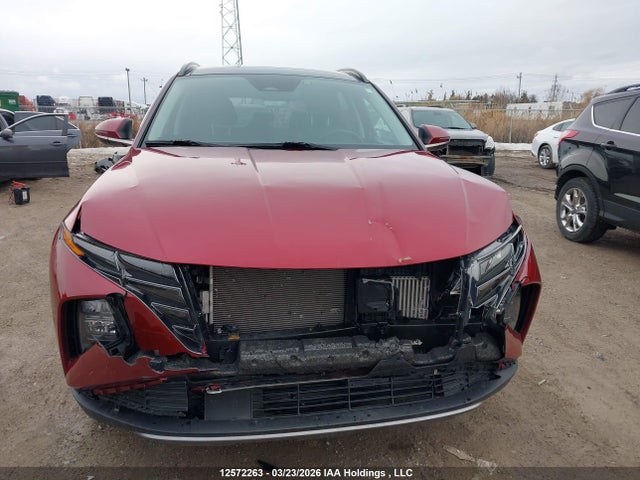 Продаж на аукціоні авто 2024 Hyundai Tucson Luxury Awd, vin: KM8JCCD10RU221812, номер лоту: 12572263