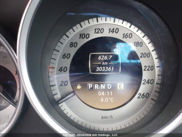 12572265 :رقم المزاد ، WDDGF8BB4CF929268 vin ، 2012 Mercedes-benz C 300 4matic مزاد بيع