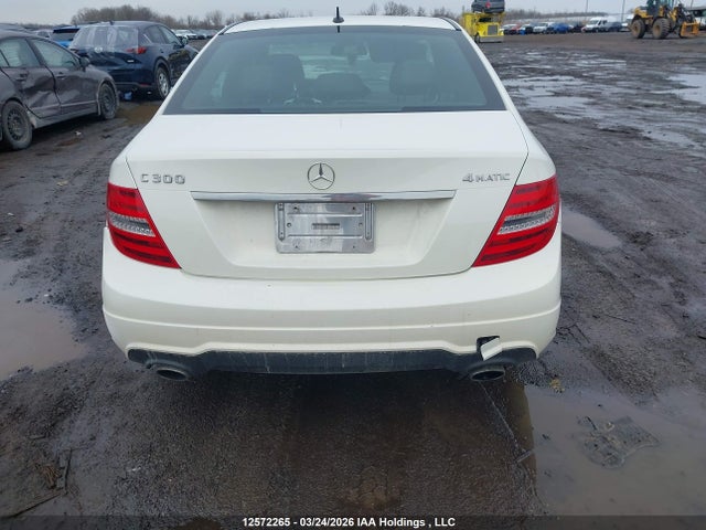 12572265 :رقم المزاد ، WDDGF8BB4CF929268 vin ، 2012 Mercedes-benz C 300 4matic مزاد بيع