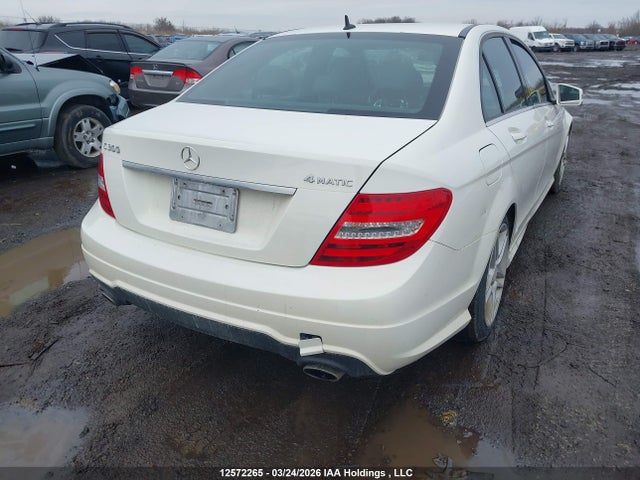 12572265 :رقم المزاد ، WDDGF8BB4CF929268 vin ، 2012 Mercedes-benz C 300 4matic مزاد بيع