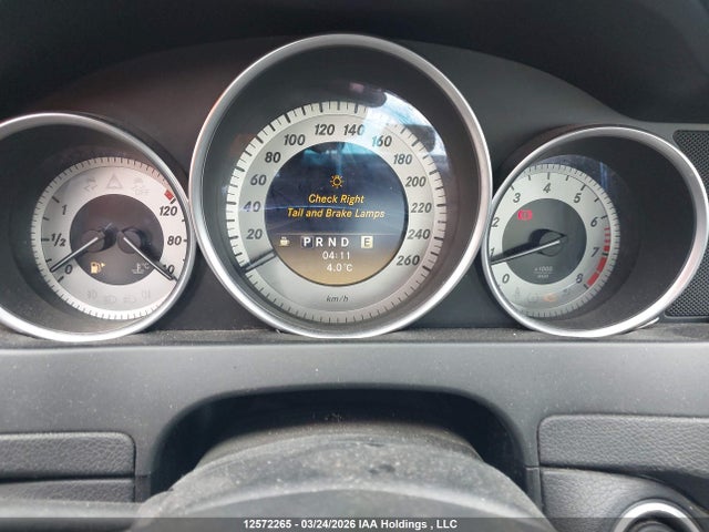 12572265 :رقم المزاد ، WDDGF8BB4CF929268 vin ، 2012 Mercedes-benz C 300 4matic مزاد بيع