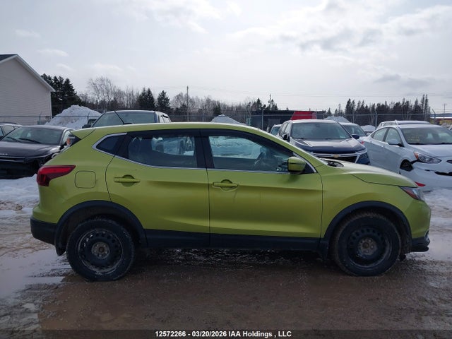 JN1BJ1CRXHW126139 Nissan Qashqai S/sl/sv
