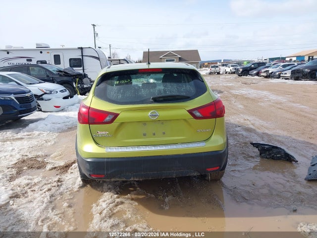 JN1BJ1CRXHW126139 Nissan Qashqai S/sl/sv