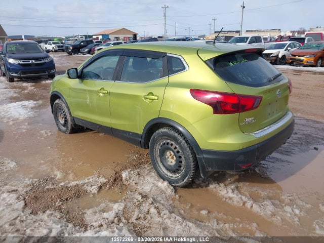 JN1BJ1CRXHW126139 Nissan Qashqai S/sl/sv