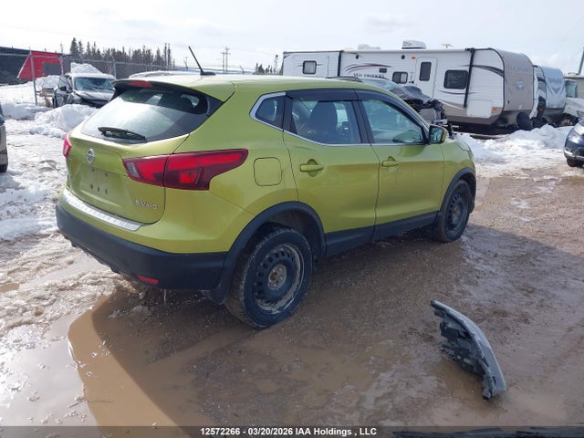 JN1BJ1CRXHW126139 Nissan Qashqai S/sl/sv