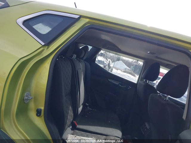 JN1BJ1CRXHW126139 Nissan Qashqai S/sl/sv