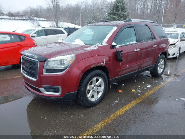 12572275 :رقم المزاد ، 1GKKVNED3FJ202096 vin ، 2015 Gmc Acadia Sle مزاد بيع