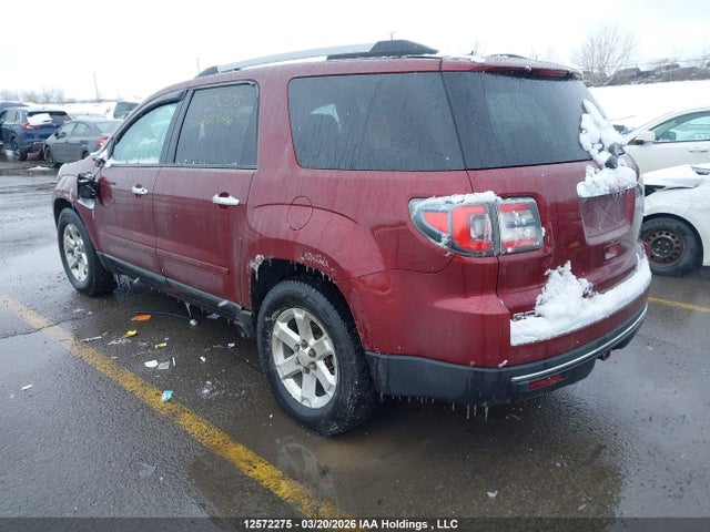 12572275 :رقم المزاد ، 1GKKVNED3FJ202096 vin ، 2015 Gmc Acadia Sle مزاد بيع