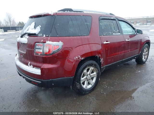 12572275 :رقم المزاد ، 1GKKVNED3FJ202096 vin ، 2015 Gmc Acadia Sle مزاد بيع