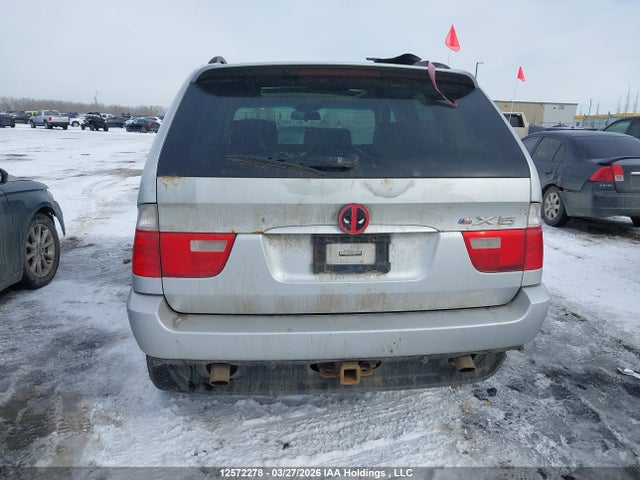 Aukcja sprzedaży 2006 Bmw X5 3.0i, vin: 5UXFA13506LY39575, numer aukcji: 12572278